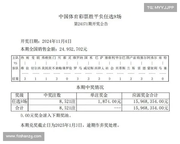 足彩最新赛事足彩最新赛果